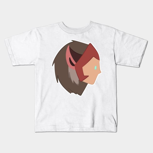 Force Captain - Icon Kids T-Shirt by Aleina928